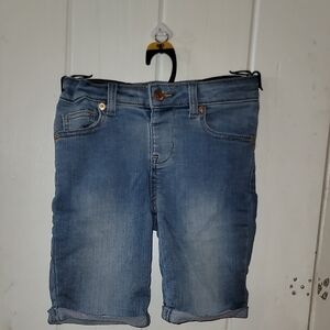 Cat & Jack Light Blue Denim Bermuda Shorts